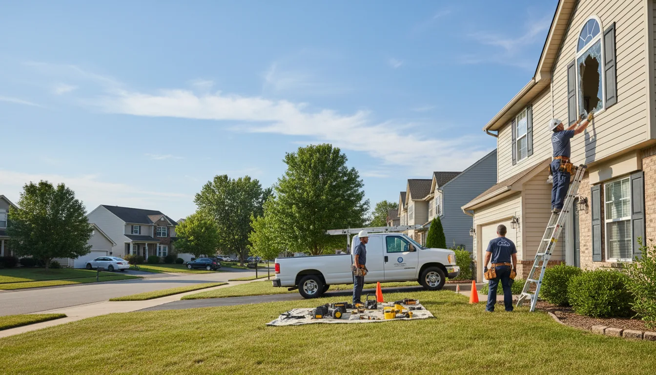 Expert window installer providing residential service in Golden, MS